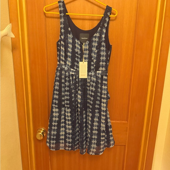 ModCloth Freeing Feeling A-Line Dress in Shibori - Size S NWT - Picture 4 of 11